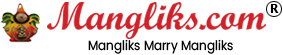 Mangliks Matrimonial - Mangliks Marry Mangliks