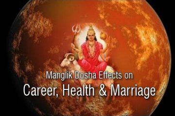 Manglik Dosha Effects on Career, Health & Marriage