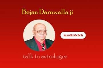 Talk to astrologer Bejan Daruwalla ji