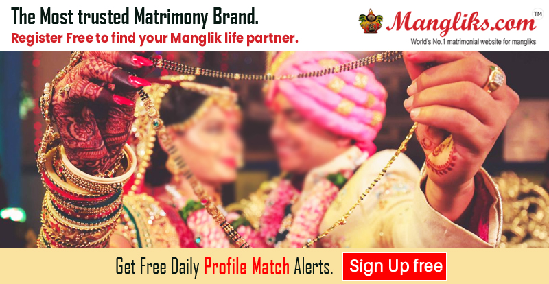 Mangliks Matrimonial Site | 23,000+ Successful marriages‎