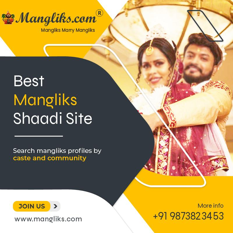 Reasons To Choose Your Life Partner By Indian Matrimonial Sites Manglik Matrimony