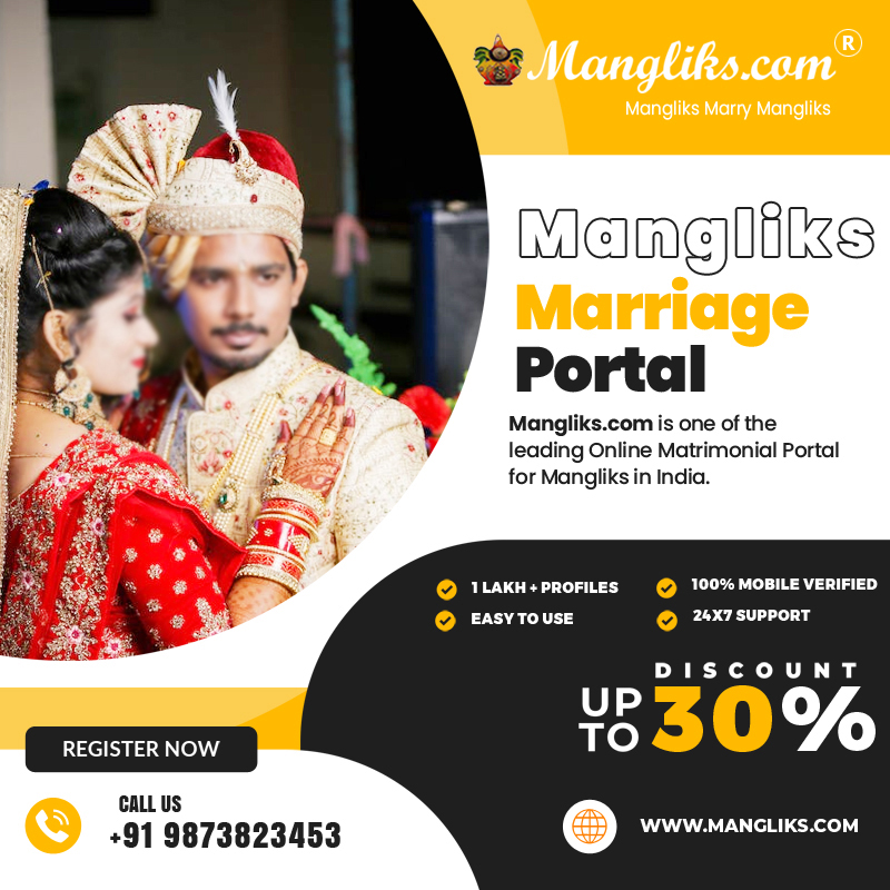 How the Manglik Matrimony Sites are Flourishing Year By Year